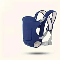 4-in-1 Baby Carrier Sling – Dark Blue