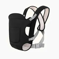 4-in-1 Baby Carrier Sling – Black