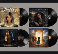 Melissa Today — The 4-Song Collection  WEALTHY • LIGHTS OUT • COME HOME • I MADE IT – Image 1