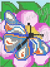 Butterfly Diamond Painting Card Design – Image 3