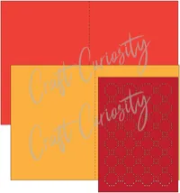 Hand Embroidery Card SVG File - Rings – Image 4