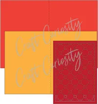 Hand Embroidery Card SVG File - Rings – Image 2