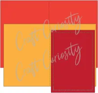 Hand Embroidery Card SVG File - Outlines and Cross Stitch – Image 2