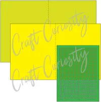 Hand Embroidery Card SVG File - Outlines and Cross Stitch – Image 3