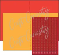 Hand Embroidery Card SVG File - Outlines and Cross Stitch – Image 4