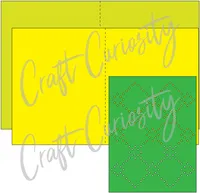 Hand Embroidery Card SVG File - Diamonds – Image 1