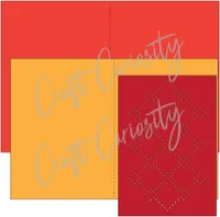 Hand Embroidery Card SVG File - Diamonds – Image 2
