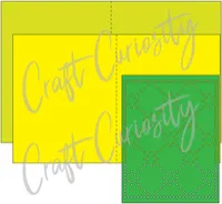Hand Embroidery Card SVG File - Diamonds – Image 3