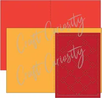 Hand Embroidery Card SVG File - Diamonds – Image 4