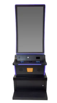 Orion 43" Curved Vertical Metal Game Cabinet – Image 2