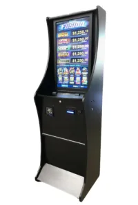 32" Vertical Upright Board Ready Game Cabinet – Image 2