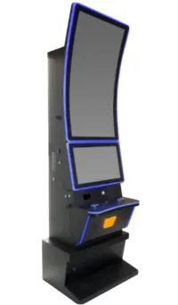 Vulcan Hi-Riser Metal Board Ready Game Cabinet – Image 1
