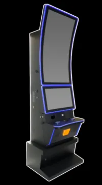 Vulcan Hi-Riser Metal Board Ready Game Cabinet – Image 3