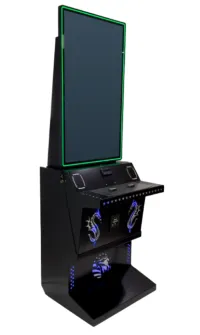 43" Straight Vertical Upright Metal Cabinet – Image 1