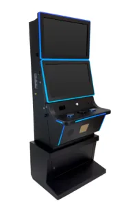 Gemini Dual Screen Metal Board Ready Game Cabinet – Image 1