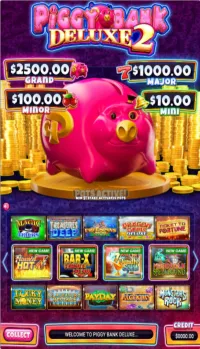 Piggy Bank Deluxe 2 – 14-in-1 Arcade Game Machine – Image 1