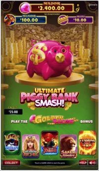 Ultimate Piggy Bank Smash Arcade Game – Image 1