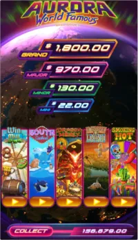 Aurora World Famous 5-in-1 Skill-Based Game Board – Image 1