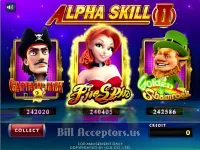 Alpha Skill 2 – Skill/Nudge/U Pick Multigame by IGS – Image 1