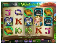 Wonderland By IGS – Fantasy-Themed 25-Line Slot Machine – Image 1