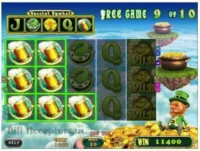 Golden Shamrock by IGS – 25-Line Leprechaun & Shamrock Slot – Image 5