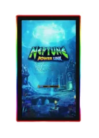 55 Inch Touch Screen Game Slot Machine Bezel Vertical Infrared Embedded Industrial Gaming Monitor with Acrylic LED Light – Image 2
