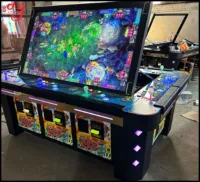 55 inch USA Texas Arcade Skilled Gaming Fish Table Gaming Machines For Sale – Image 2