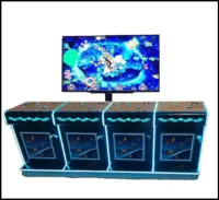 Hot Sale 55 Inch 4 Player Fish Game  Table Machine For Sale – Image 1