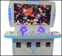 Hot Sale 55 Inch 4 Player Fish Game  Table Machine For Sale – Image 3