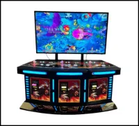 3 Player Fishing Table Arcade  55” Fish Hunter Game Machine For Sale – Image 1