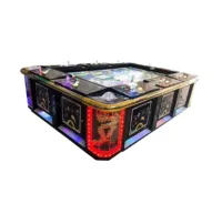 Ocean King Phoenix 10 Player Arcade Fish Hunter Fishing Game Table – Image 1