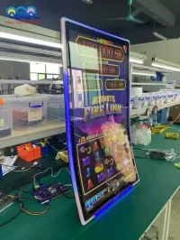 43 Inch Gaming Acrylic Light J Monitor J Game Monitor Slot Curve Touch Screen Monitor – Image 4