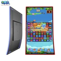 43 Inch Gaming Acrylic Light J Monitor J Game Monitor Slot Curve Touch Screen Monitor – Image 3