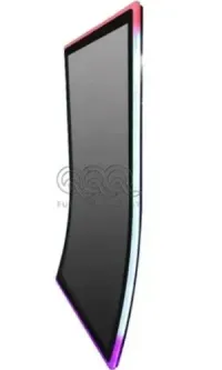 43 Inch Gaming Acrylic Light J Monitor J Game Monitor Slot Curve Touch Screen Monitor – Image 2