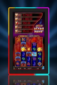 55 Inch Touch Screen Game Slot Machine Bezel Vertical Infrared Embedded Industrial Gaming Monitor with Acrylic LED Light – Image 7