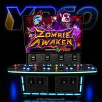 Indoor Amusement Arcade Ocean Thunder Dragon Hunting Fishing 10 Players 65 86 Inch Screen Metal Cabinet Fish Table Game Machine – Image 1