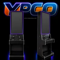 States Ave 43" LED Surround Vertical Upright Board Ready Game Cabinet – Image 1
