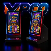 32 Inch Metal Table Fusion Link Top Stand Gaming Cabinet Stand Gaming Cabinet Table Machine Fusion Link for Skilled Game – Image 1