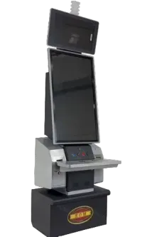 Metal Cabinet 43inch Touchscreen Coin Operated Stand up Vertical Amusement Skill Game Machine – Image 1