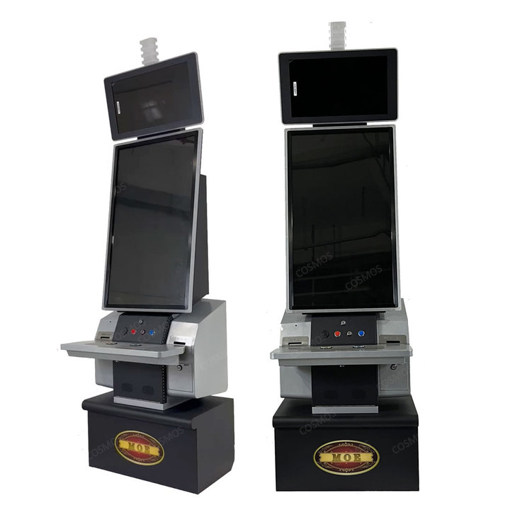 Metal Cabinet 43inch Touchscreen Coin Operated Stand up Vertical Amusement Skill Game Machine – Image 2