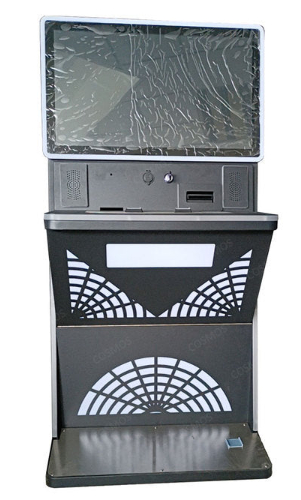 Custom 23.6 27 Inch Capacitive Touch Screen Stand up Metal Vertical Skill Game Machine Cabinet for Amusement – Image 1