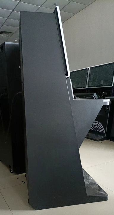 Custom 23.6 27 Inch Capacitive Touch Screen Stand up Metal Vertical Skill Game Machine Cabinet for Amusement – Image 3
