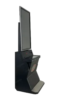 Manufacturer Custom 43 Inch Capacitive Touchscreen Stand up Vertical Coin Operated Skill Game Cabinet Machine – Image 1
