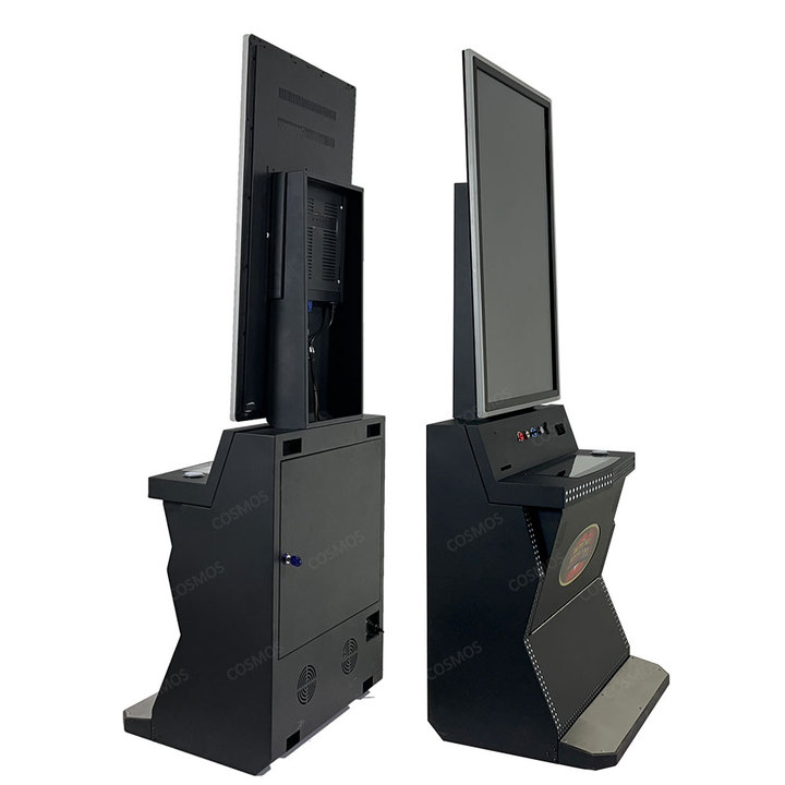 Manufacturer Custom 43 Inch Capacitive Touchscreen Stand up Vertical Coin Operated Skill Game Cabinet Machine – Image 2