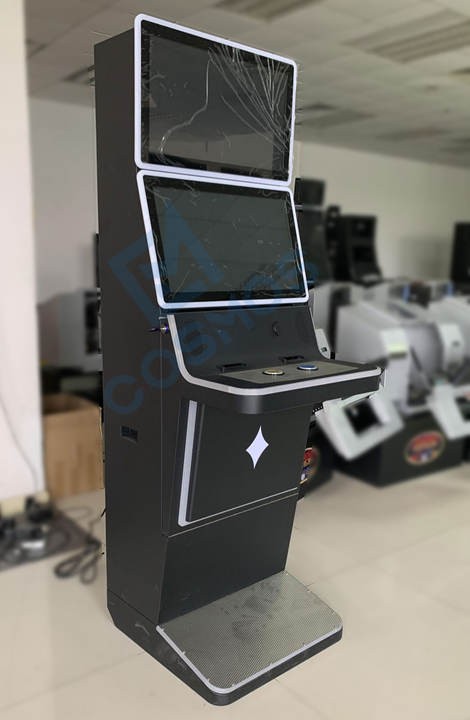 Cosmos 2024 New Luxury Dual Screen 23.6-Inch Stand-Up Metal Cabinet Coin Operated Skill Game Machine for Game Rooms and Amuseme – Image 5