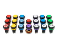 China Arcade Gaming Buttons – Image 1
