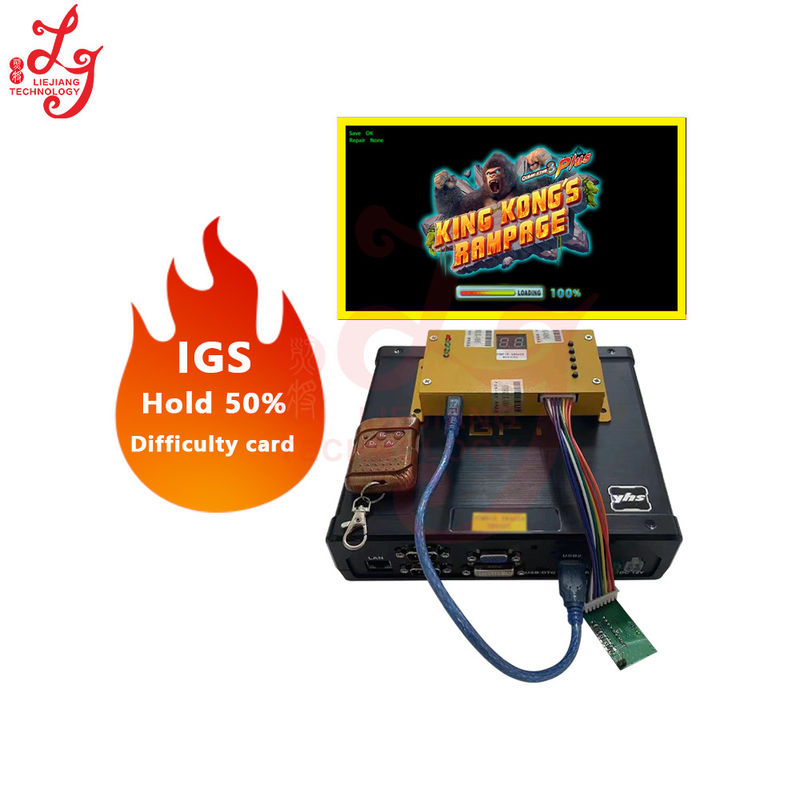 King Kong Rampage Difficulty Cards 40% Hold For Ocean King 3 Plus IGS Fish Game For Sale – Image 2