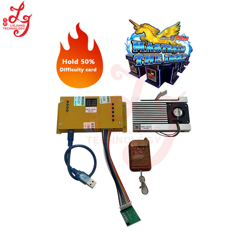 Master Of The Deep Difficulty Card 40% Hold For Ocean King 3 Plus IGS Fish Game For Sale – Image 2