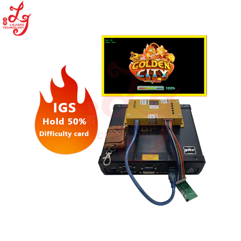 Difficulty Cards Golden City 40% Hold For Ocean King 3 Plus IGS Fish Game For Sale – Image 4