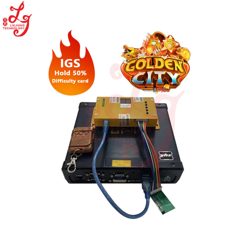 Difficulty Cards Golden City 40% Hold For Ocean King 3 Plus IGS Fish Game For Sale – Image 3